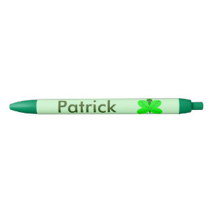 Saint Patrick's Day Butterfly Personalized Pen
