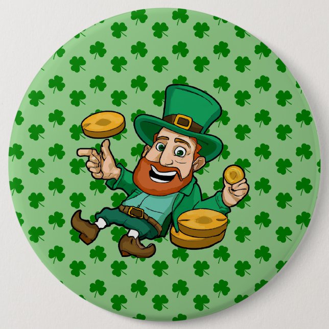 Saint Patrick's day   Button (Front)