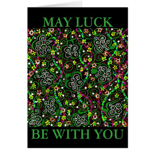 Saint Patrick's Day Cards (Front)