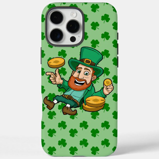 Saint Patrick's day Case-Mate iPhone Case (Back)