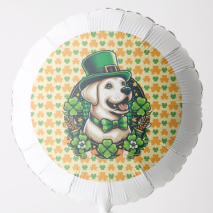 Saint Patrick's Day Cute Dog Balloon