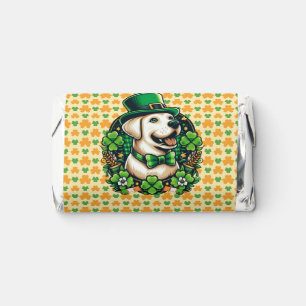 Saint Patrick's Day Cute Dog Hershey's Miniatures