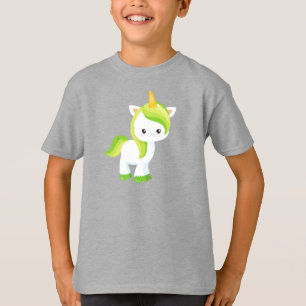 Saint Patrick's Day, Cute Unicorn, Magic Unicorn T-Shirt