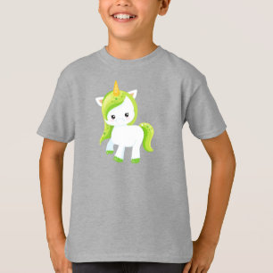 Saint Patrick's Day, Cute Unicorn, Magical Unicorn T-Shirt