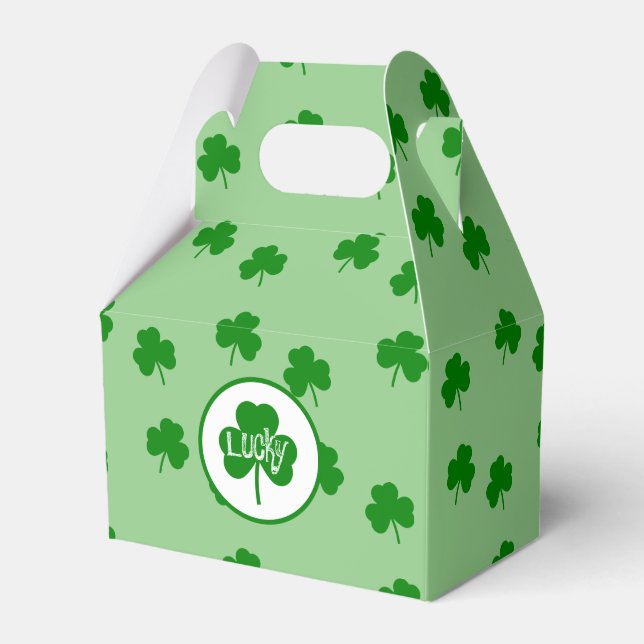 Saint Patricks' Day    Favor Box (Front Side)