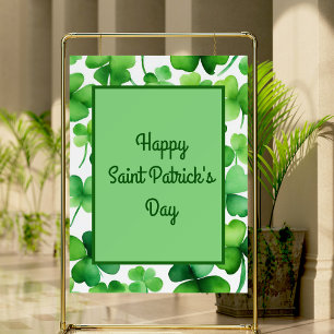 Saint Patricks Day Foam Board