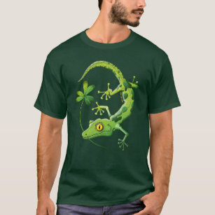 Saint Patrick's Day Gecko T-Shirt