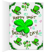 Saint Patrick's Day Greeting Card (Inside (Right))