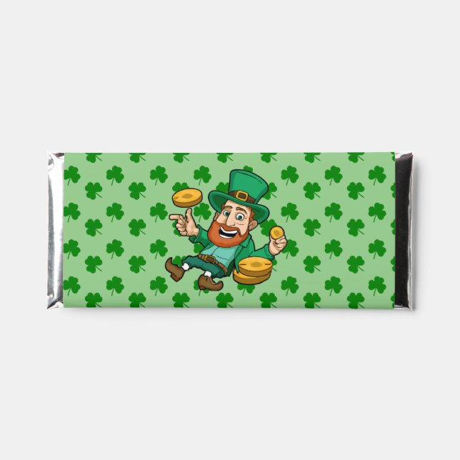 Saint Patrick's day Hershey Bar Favors (Front)