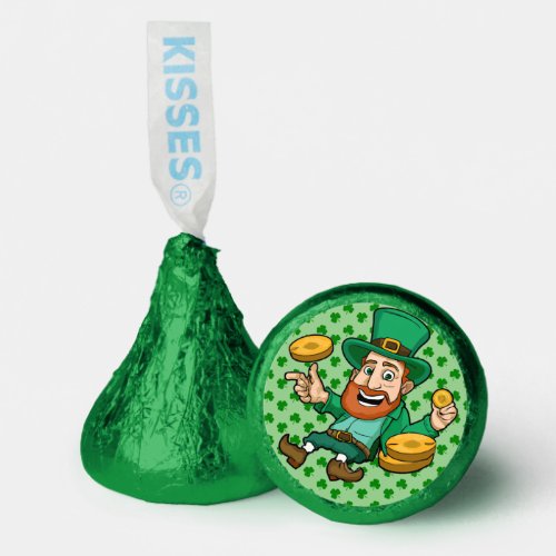 Saint Patricks day  Hersheys Kisses