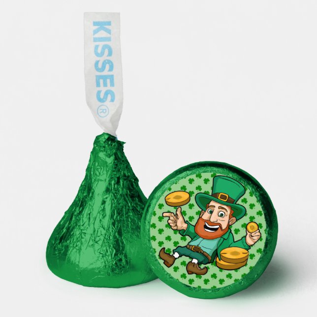 Saint Patrick's day  Hershey®'s Kisses® (Front)