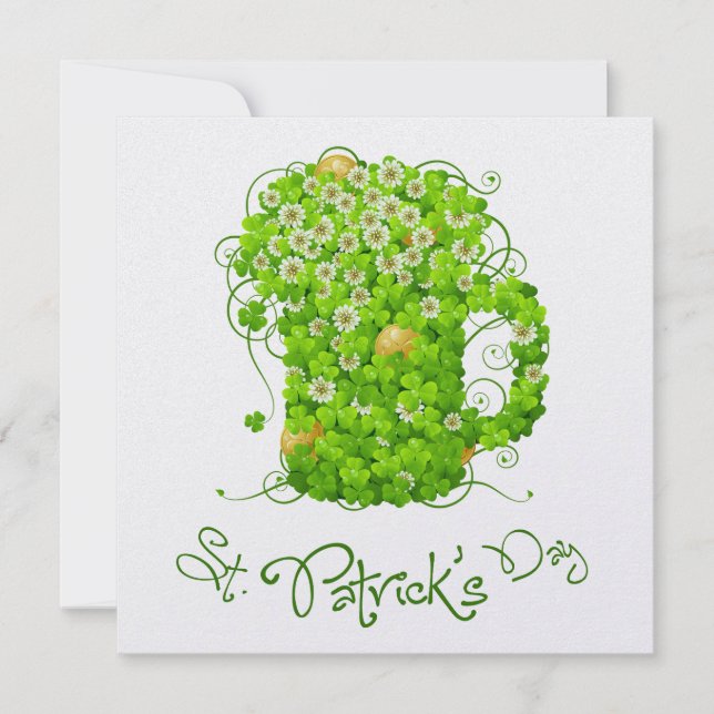 Saint Patrick's Day Invitation (Front)