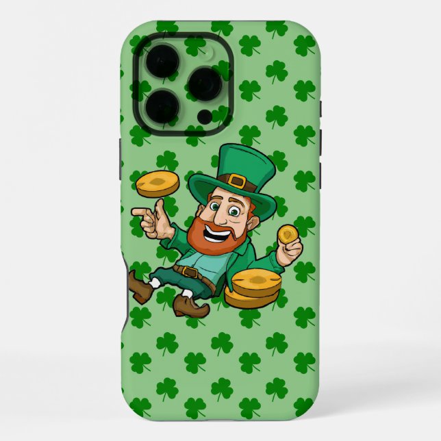 Saint Patrick's day Iphone Case (Back)
