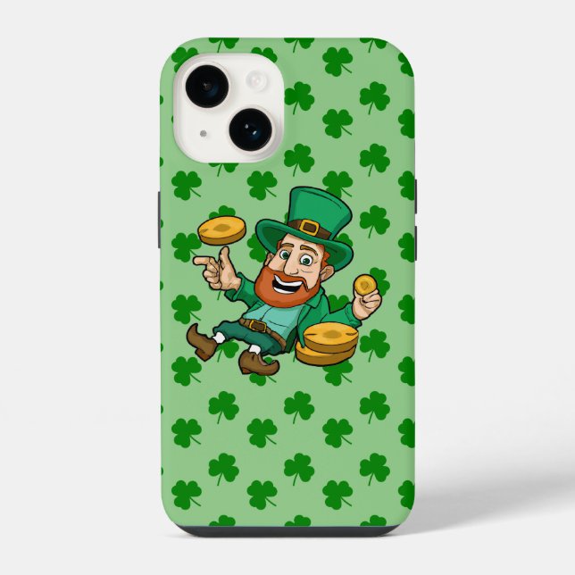 Saint Patrick's day  iPhone Case (Back)