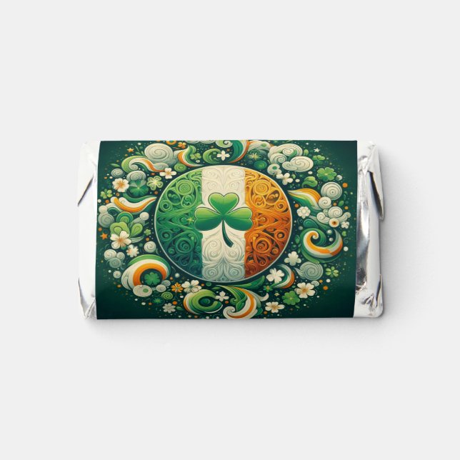 Saint Patrick's day/Ireland/Irish  Hershey's Miniatures (Front)