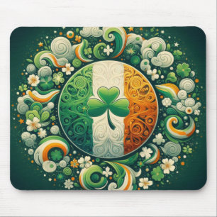 Saint Patrick's day/Ireland/Irish Mouse Pad