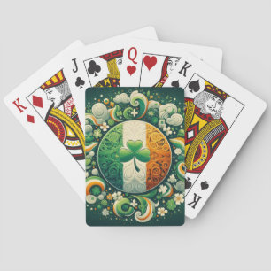 Saint Patrick's day/Ireland/Irish  Poker Cards