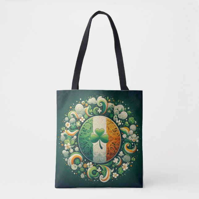 Saint Patrick's day/Ireland/Irish  Tote Bag (Front)