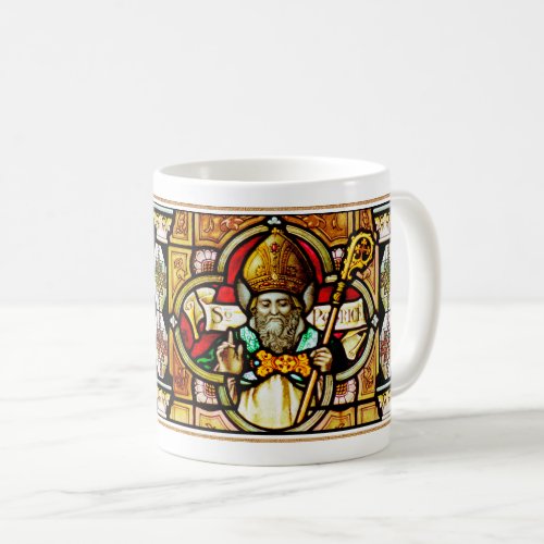 Saint Patricks Day Irish Blessings Gift Coffee Mug
