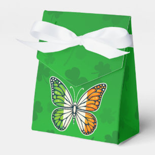 Saint Patrick's Day Irish butterfly Favor Boxes