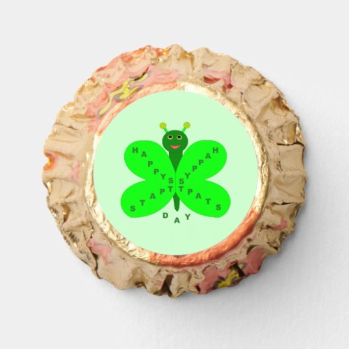 Saint Patricks Day Irish Butterfly Reeses Peanut Butter Cups
