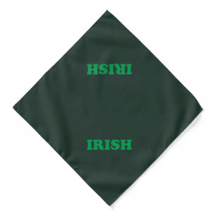 Saint Patrick's Day Irish Green Bandana