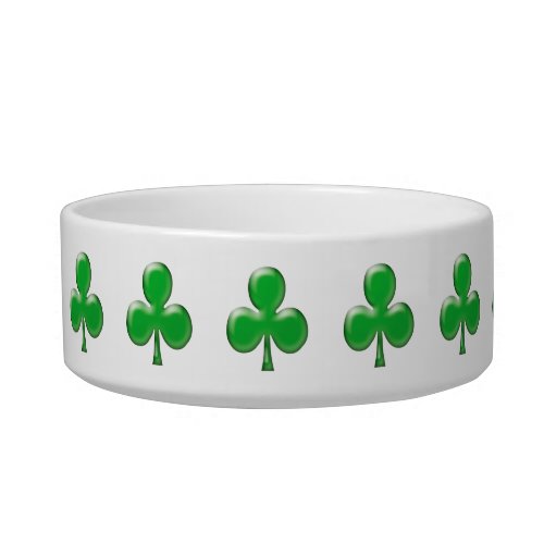 Saint Patricks Day Irish Green Clover Shamrock Bowl