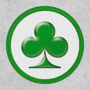 Saint Patrick's Day Irish Green Clover Shamrock Patch