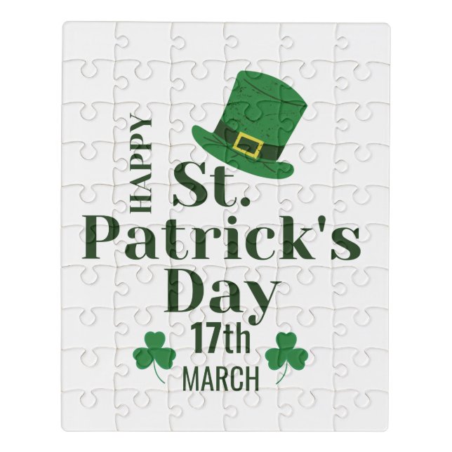 Saint Patrick's Day jigsaw puzzle (Puzzle Vertical)