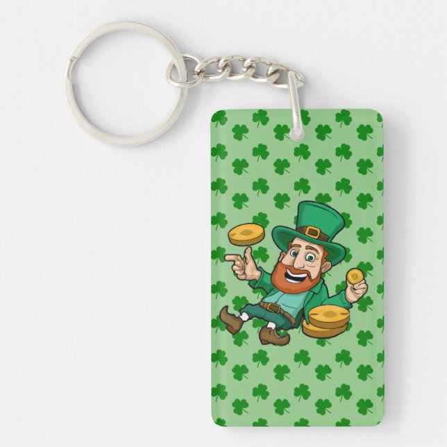 Saint Patrick's day   Keychain (Front)