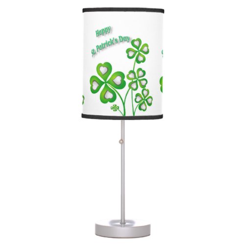 Saint Patricks Day Lamp