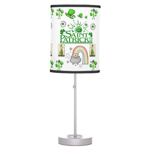 Saint Patricks Day Lamp