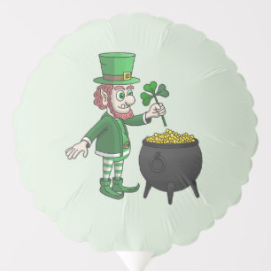 Saint Patrick's Day Leprechaun Balloon
