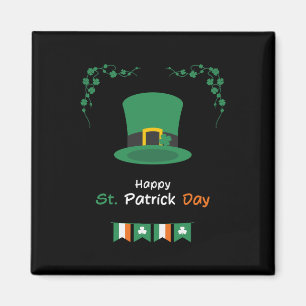 Saint Patricks Day Lucky Irish -Funny Lucky Irish  Magnet