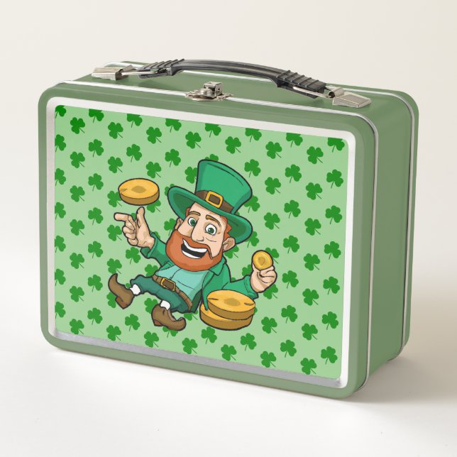 Saint Patrick's day  Metal Lunch Box (Front)
