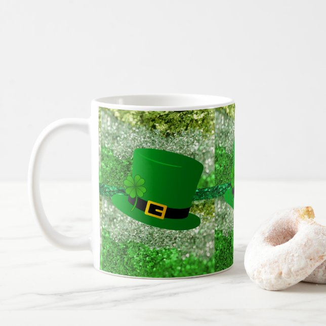 Saint Patrick's Day Mug (With Donut)