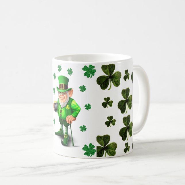 Saint Patrick's Day Mug (Front Right)
