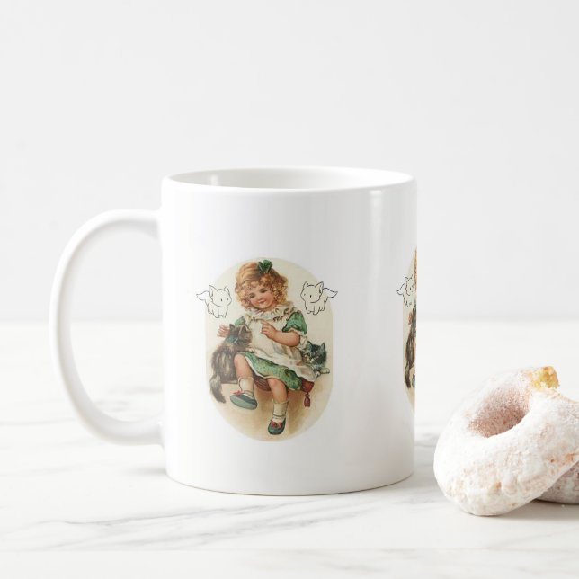 Saint Patrick's Day Mug (With Donut)