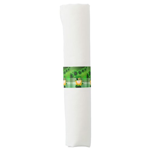 Saint Patricks Day Napkin Band