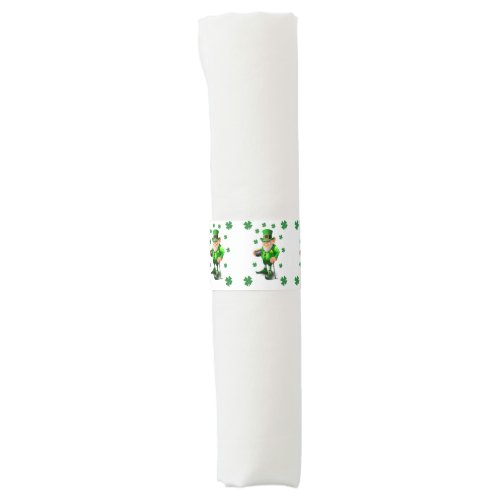 Saint Patricks Day Napkin Band