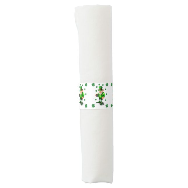 Saint Patrick's Day Napkin Band (Front)