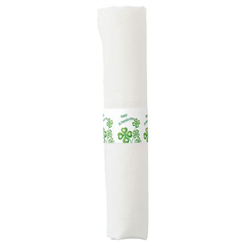 Saint Patricks Day Napkin Band