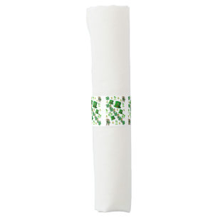 Saint Patrick's Day Napkin Band