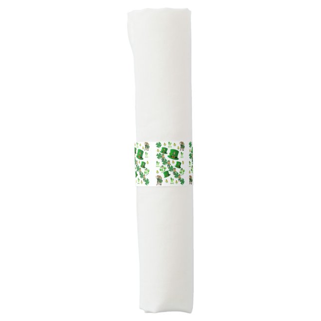 Saint Patrick's Day Napkin Band (Front)