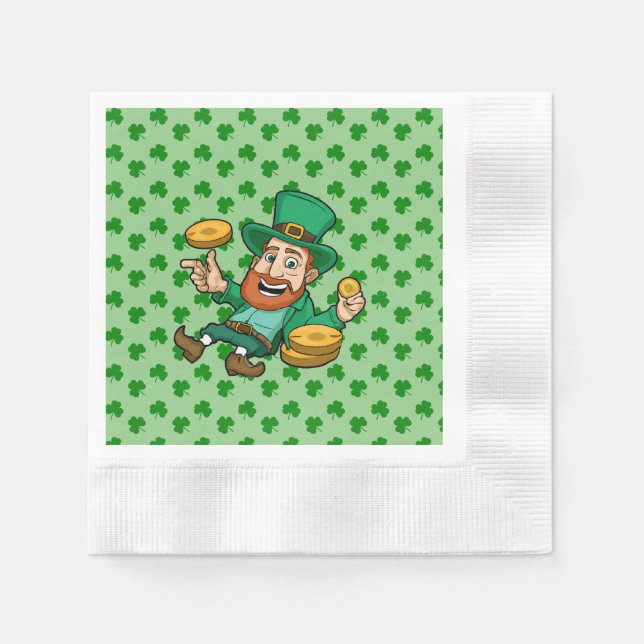 Saint Patrick's day  Napkins (Front)