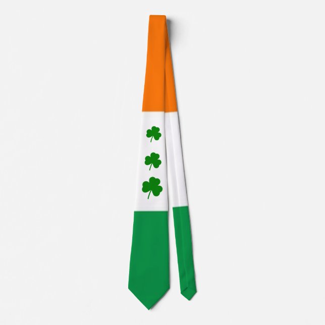 Saint Patrick's Day Necktie (Front)