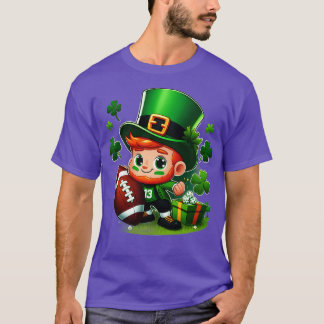 Saint Patricks Day novelty clothes for Irish men o T-Shirt