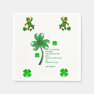 Saint Patrick's Day Paper Napkins