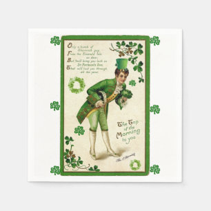 Saint Patrick's Day Paper Napkins