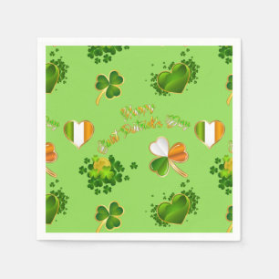 Saint Patrick's Day Paper Napkins